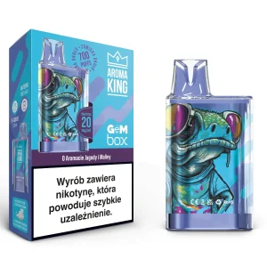 Aroma King 700 GEM BOX 20 mg Blue Razz