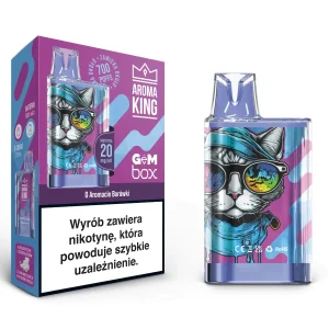 Aroma King 700 GEM BOX 20 mg Blueberry Ice