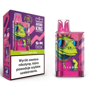 Aroma King 700 GEM BOX 20 mg Blueberry Raspberry