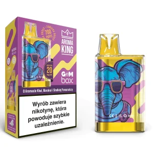 Aroma King 700 GEM BOX 20 mg Caribean Crush