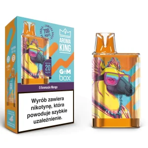 Aroma King 700 GEM BOX 20 mg Cool Mango