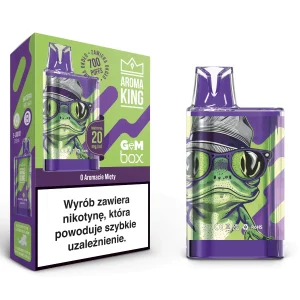 Aroma King 700 GEM BOX 20 mg Cool Mint