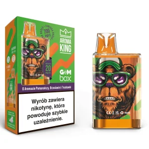Aroma King 700 GEM BOX 20 mg Gummy Bear