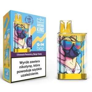 Aroma King 700 GEM BOX 20 mg Hawaiian Pog