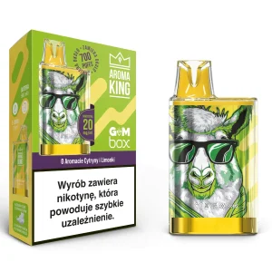 Aroma King 700 GEM BOX 20 mg Lemon Lime