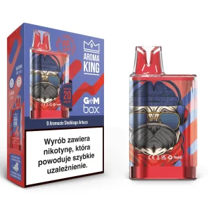 Aroma King 700 GEM BOX 20 mg Lush Ice