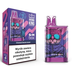 Aroma King 700 GEM BOX 20 mg Mixed Berry