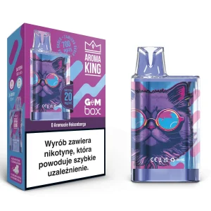 Aroma King 700 GEM BOX 20 mg Mr. Blue