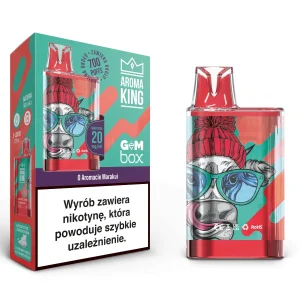 Aroma King 700 GEM BOX 20 mg Passion Fruit