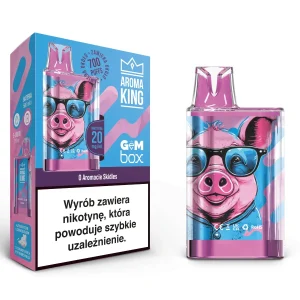 Aroma King 700 GEM BOX 20 mg Skidles