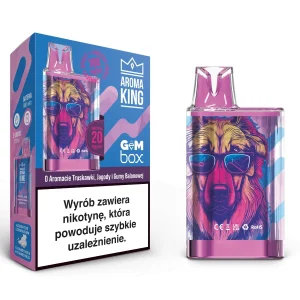 Aroma King 700 GEM BOX 20 mg Strawberry Blueberry
