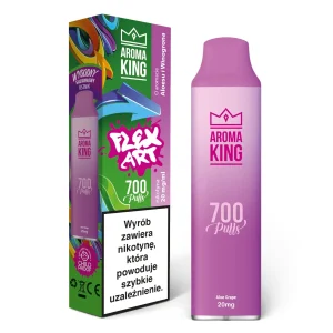 Aroma King 700 GEM FLEX 20mg Aloe Grape