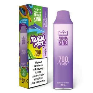 Aroma King 700 GEM FLEX 20mg Apple Grape Strawbery