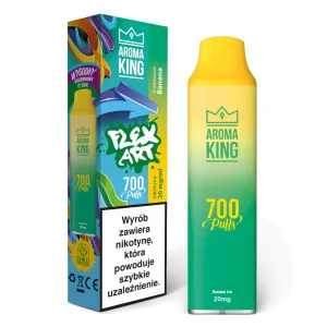 Aroma King 700 GEM FLEX 20mg Banana Ice