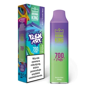 Aroma King 700 GEM FLEX 20mg Blue Razz Cherry