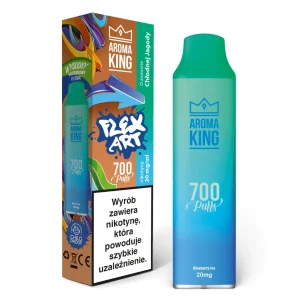 Aroma King 700 GEM FLEX 20mg Blueberry Ice
