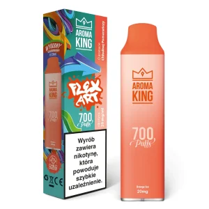 Aroma King 700 GEM FLEX 20mg Orange Ice