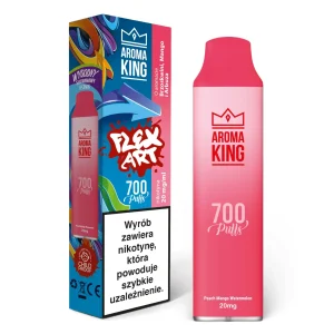 Aroma King 700 GEM FLEX 20mg Peach Mango Watermelo