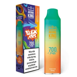 Aroma King 700 GEM FLEX 20mg Rainbow Candy