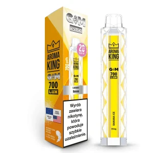 Aroma King 700 GEM LUX 20 mg Banana Ice