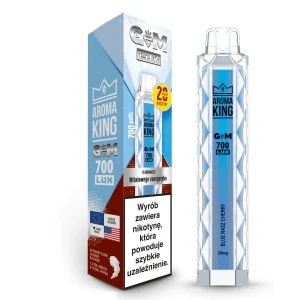 Aroma King 700 GEM LUX 20 mg Blue Razz Cherry