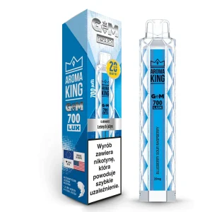 Aroma King 700 GEM LUX 20 mg Blue Sour Raspberry