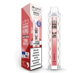 Aroma King 700 GEM LUX 20 mg Cherry Ice