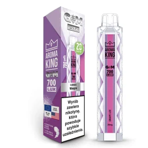 Aroma King 700 GEM LUX 20 mg Grape Ice