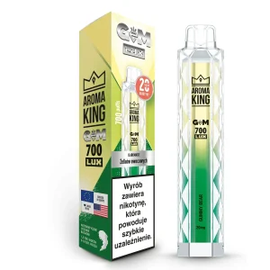 Aroma King 700 GEM LUX 20 mg Gummy Bear