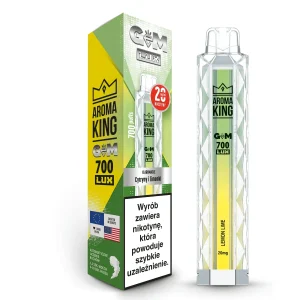 Aroma King 700 GEM LUX 20 mg Lemon Lime