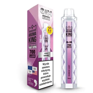 Aroma King 700 GEM LUX 20 mg Rainbow Candy