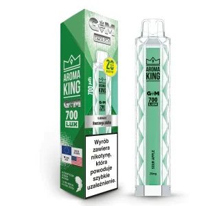 Aroma King 700 GEM LUX 20 mg Sour Apple
