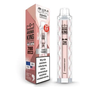 Aroma King 700 GEM LUX 20 mg Strawberry Brust