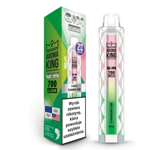 Aroma King 700 GEM LUX 20 mg Strawberry Kiwi
