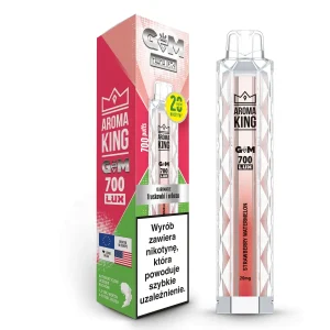 Aroma King 700 GEM LUX 20 mg Strawberry Watermelon