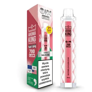 Aroma King 700 GEM LUX 20 mg Watermelon Bubblegum
