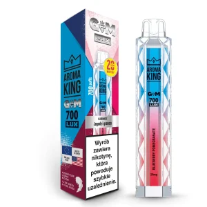 Aroma King 700 GEM LUX 20mg Blueberry Pomergranate