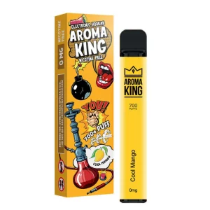 Aroma King 700 Hookah 0mg Cool Mango