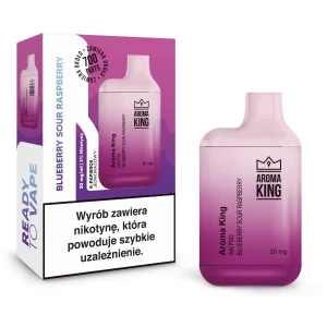 Aroma King 700 MINI 20mg Bluberry Sour Raspberry