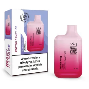 Aroma King 700 MINI 20mg Cotton Candy Ice