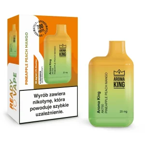 Aroma King 700 MINI 20mg Pineapple Peach Mango