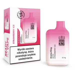 Aroma King 700 MINI 20mg Strawberry Ice
