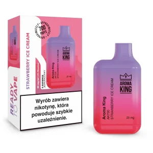 Aroma King 700 MINI 20mgt Strawberry Ice Cream