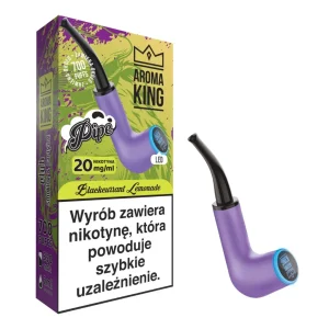 Aroma King 700 Pipe Neon 20mg Blackcurrant Lemonad