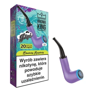 Aroma King 700 Pipe Neon 20mg Blueberry Raspberry