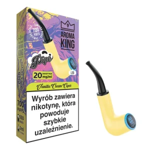 Aroma King 700 Pipe Neon 20mg Vanilla Cream Cigar