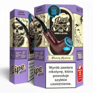 Aroma King 700 Pipe Rey 20mg Blueberry Raspberry