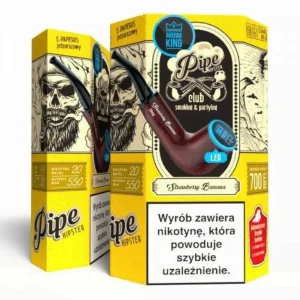 Aroma King 700 Pipe Rey 20mg Strawberry Banana