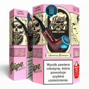 Aroma King 700 Pipe Rey 20mg Strawberry Bubblegum