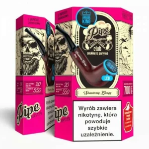 Aroma King 700 Pipe Rey 20mg Strawberry Energy
